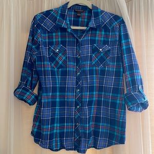 Bit & Bridle Plaid Shirt
